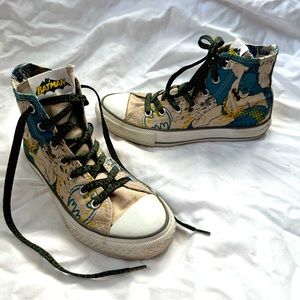Limited Edition DC Batman Chuck Taylor Converse shoes